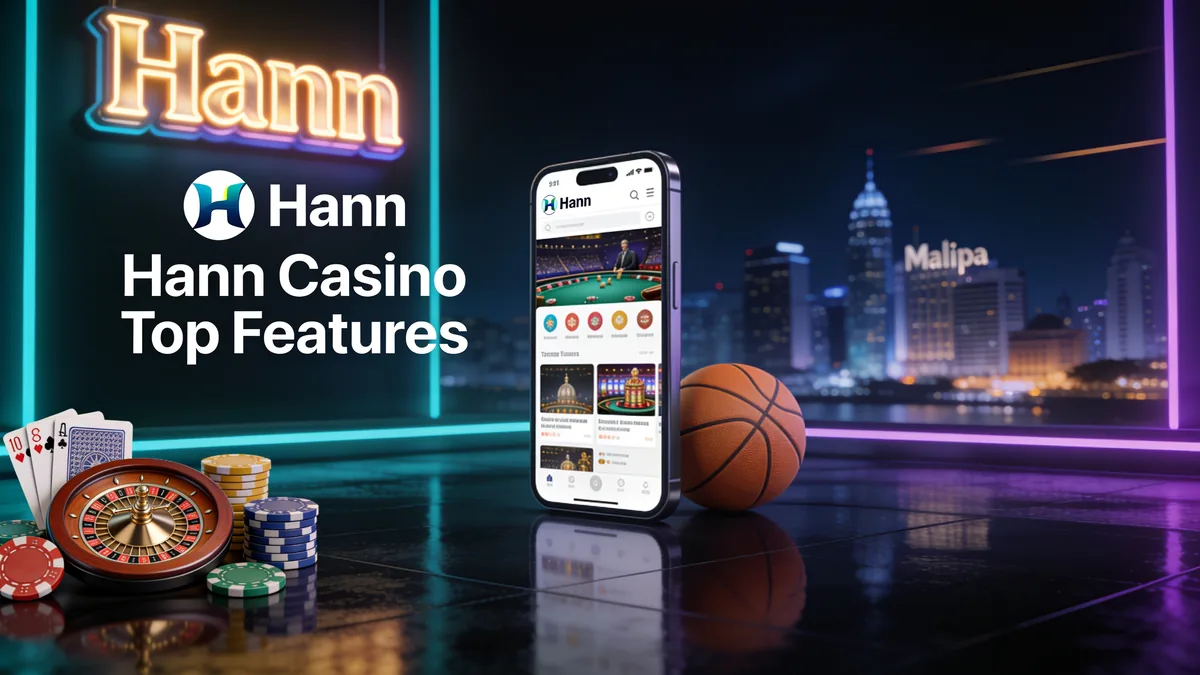 Hann Casino Top Features for players in the Philippines